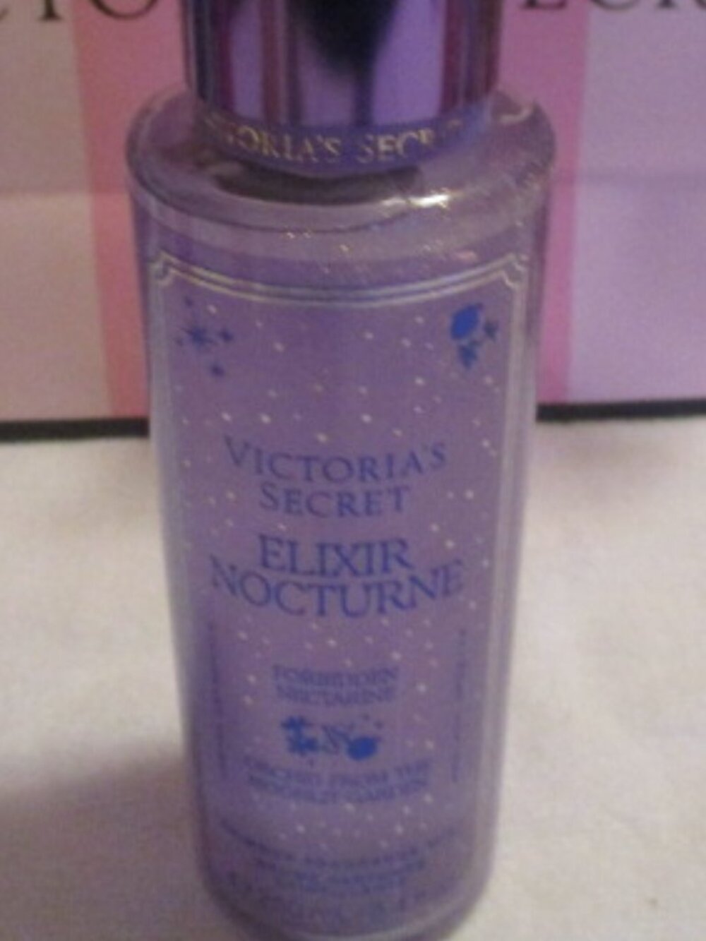 New Scent Elixir Nocturne Shimmer Fragrance Mist NWT
